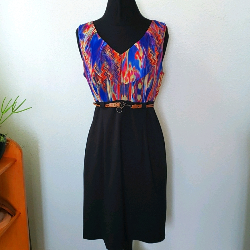 Alyx Multicolor Sleeveless Dress SZ 12